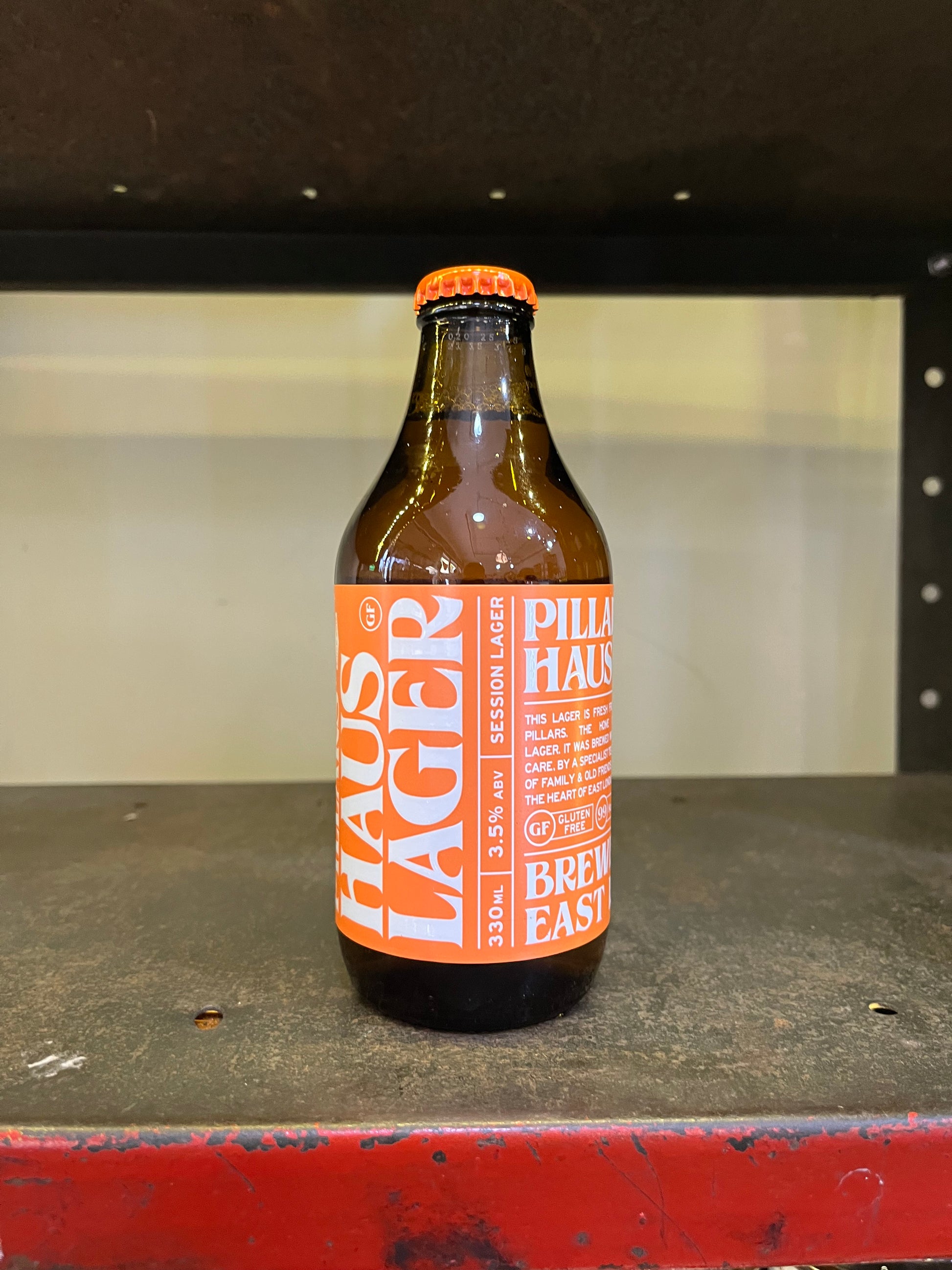 Pillars Haus Lager - Guzzl