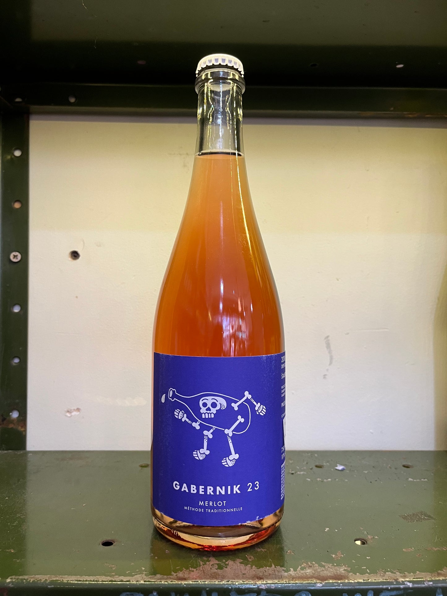 Gabernik 23 Merlot traditional method sparkling 2018 11% - Guzzl