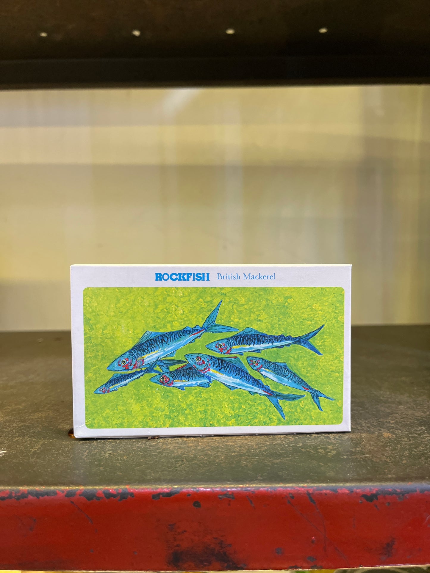 Rock Fish British Mackerel - Guzzl