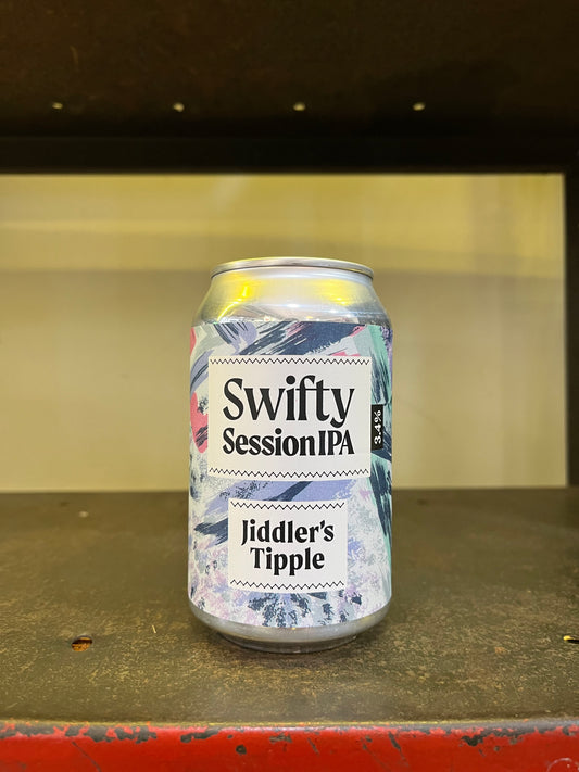 Jiddler's Tipple - Swifty Session IPA 3.4%  330ml Cans - Guzzl