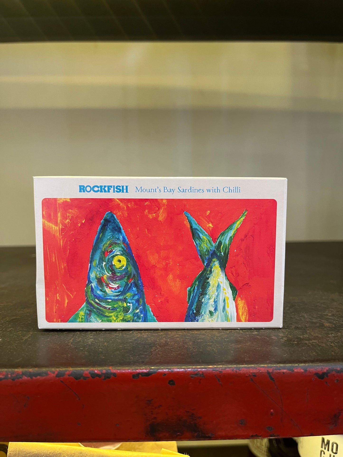 Rock Fish Mount's Bay Sardines - Chilli - Guzzl
