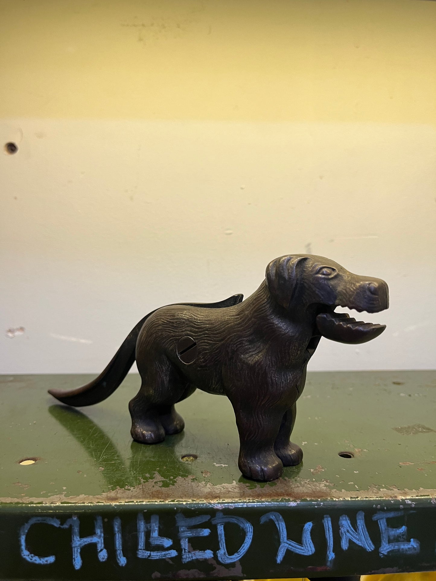 Vintage Dog Nutcracker
