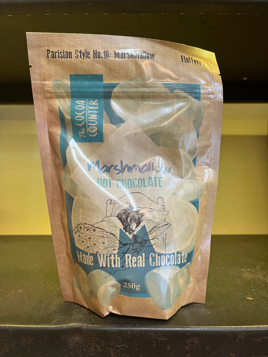 The Cocoa Counter Hot Chocolate Flakes 250g