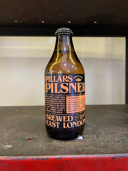 Pillars Pilsner - Guzzl