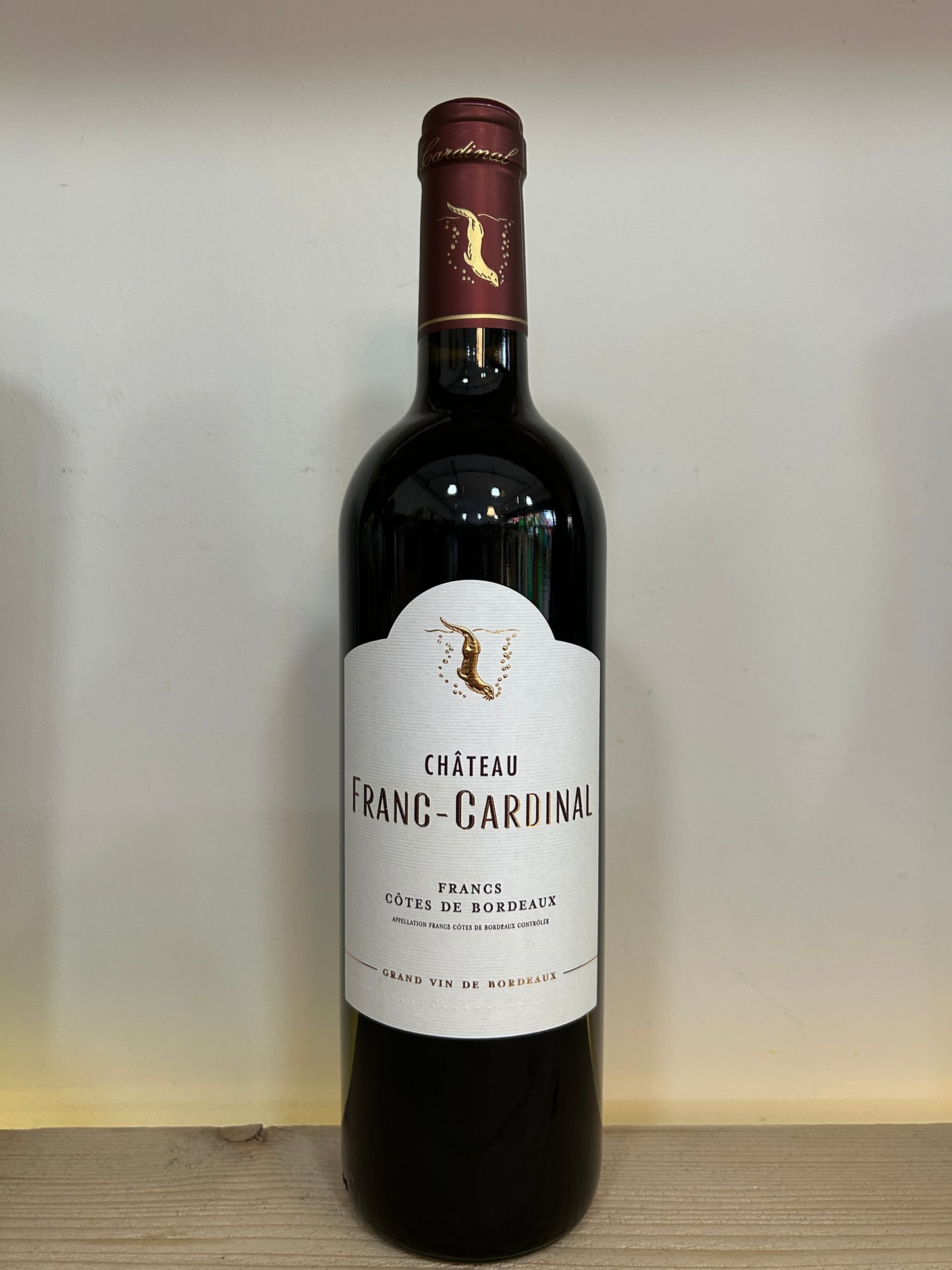 FRANC CARDINAL CÔTES DE BORDEAUX 2018 - Guzzl