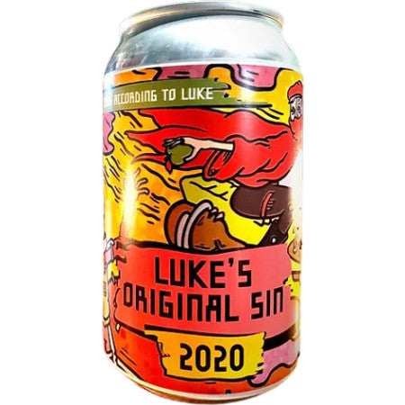 Luke's Cider Luke's Original Sin Cider - Medium 5.5% - Guzzl