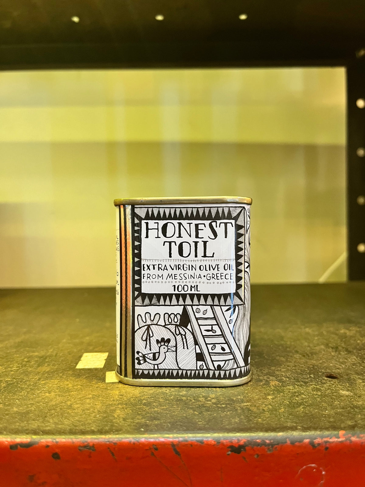Honest Toil Mini Cans 100ml