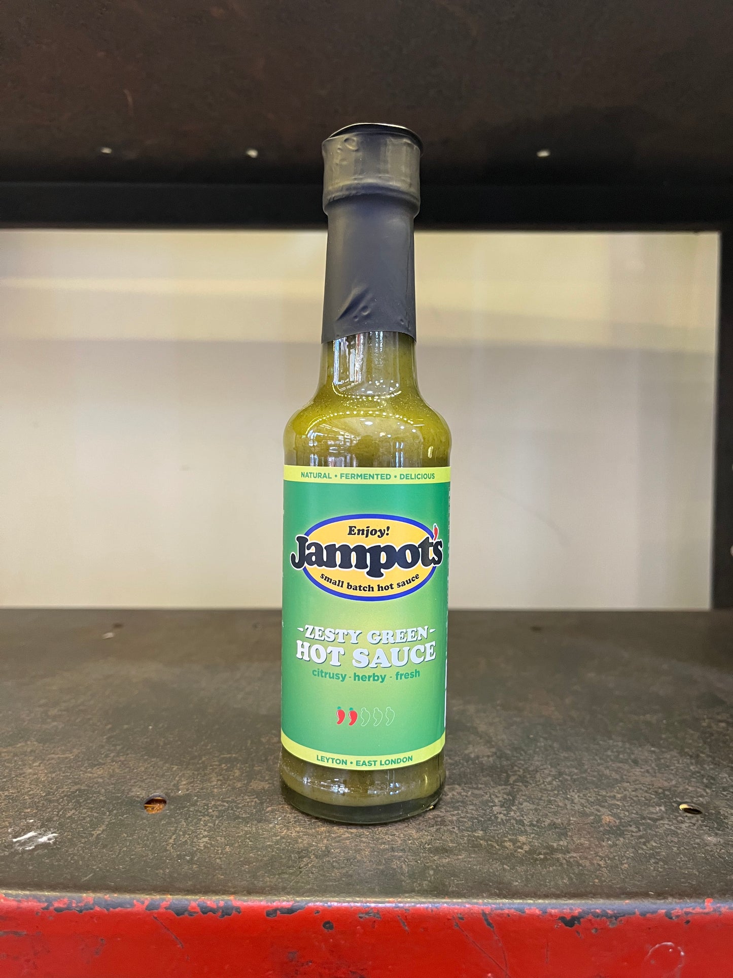 Jampot's Zesty Green Hot Sauce - Guzzl