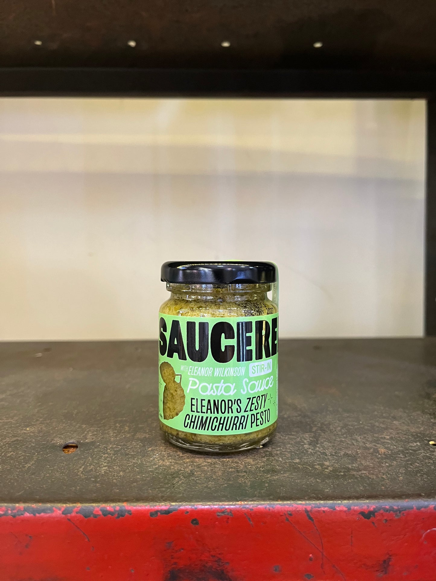 Saucerer Eleanor's Chimichurri Pesto 190g - Guzzl
