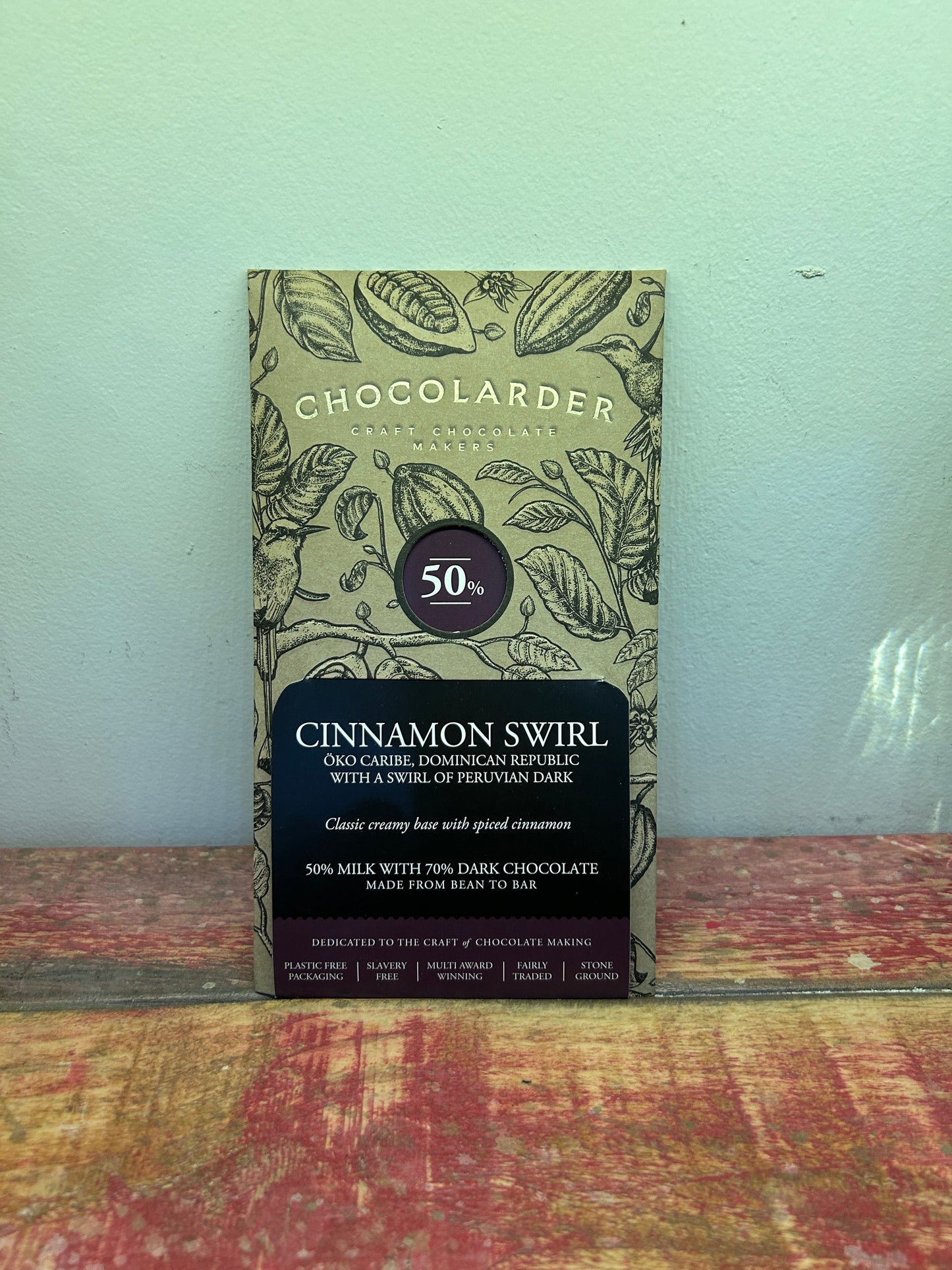 Chocolarder Christmas Bars 70g