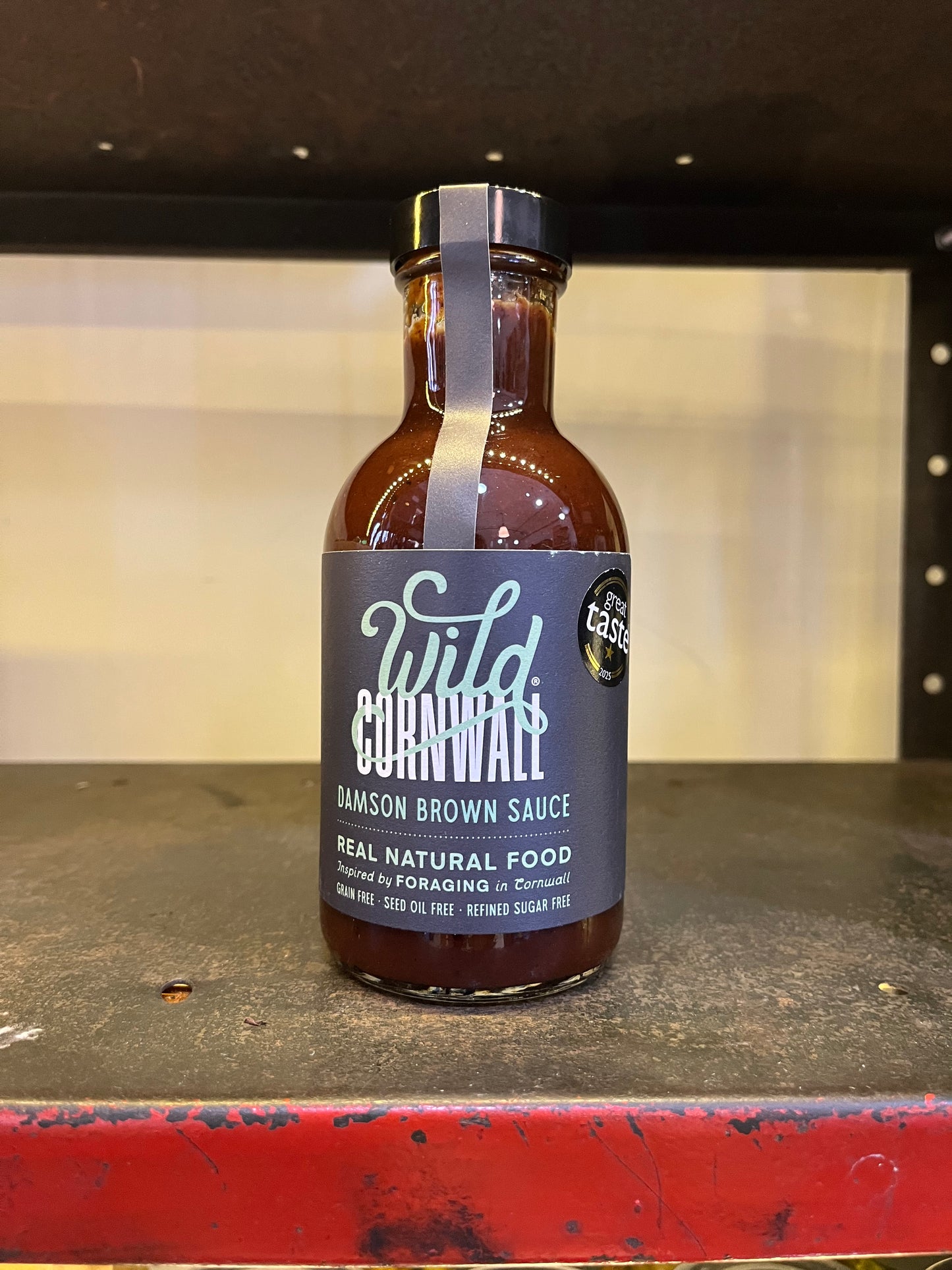 Wild Cornwall Damson Brown Sauce - Guzzl