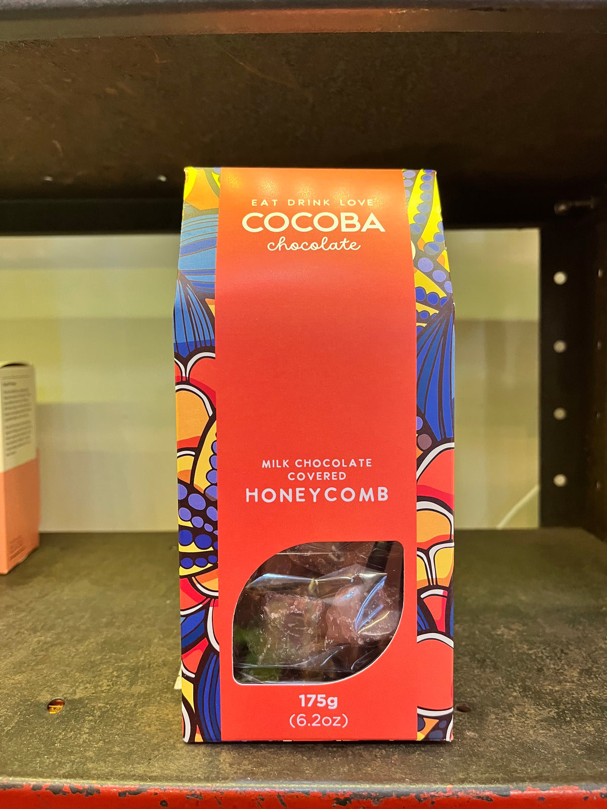 Cocoba Milk Chocolate Covered Honeycomb
