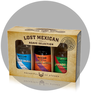 Pocketful of Stones - Lost Mexican - Gift Pack - Guzzl