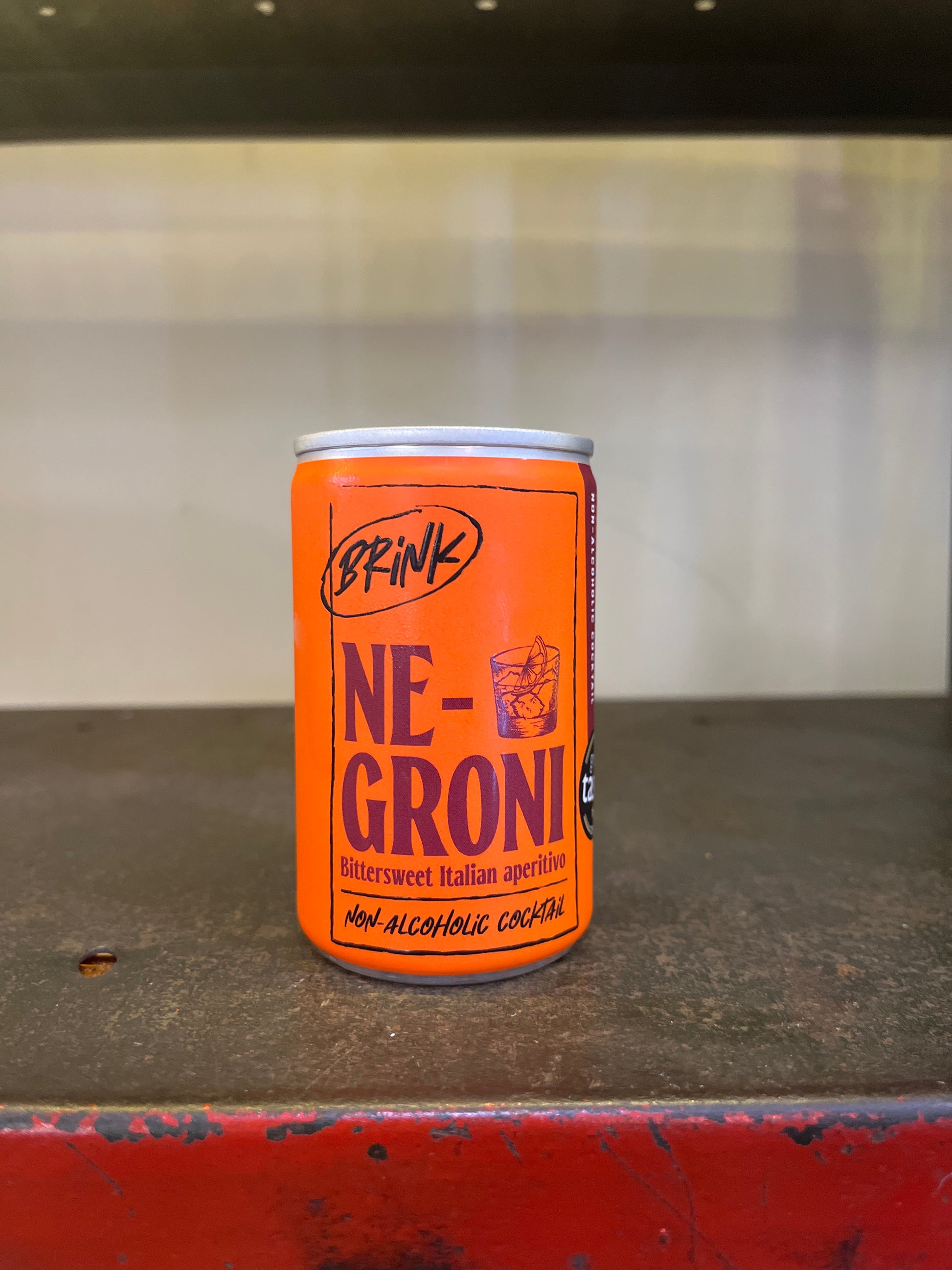 Brink Negroni 0.4% ABV  150ml - Guzzl
