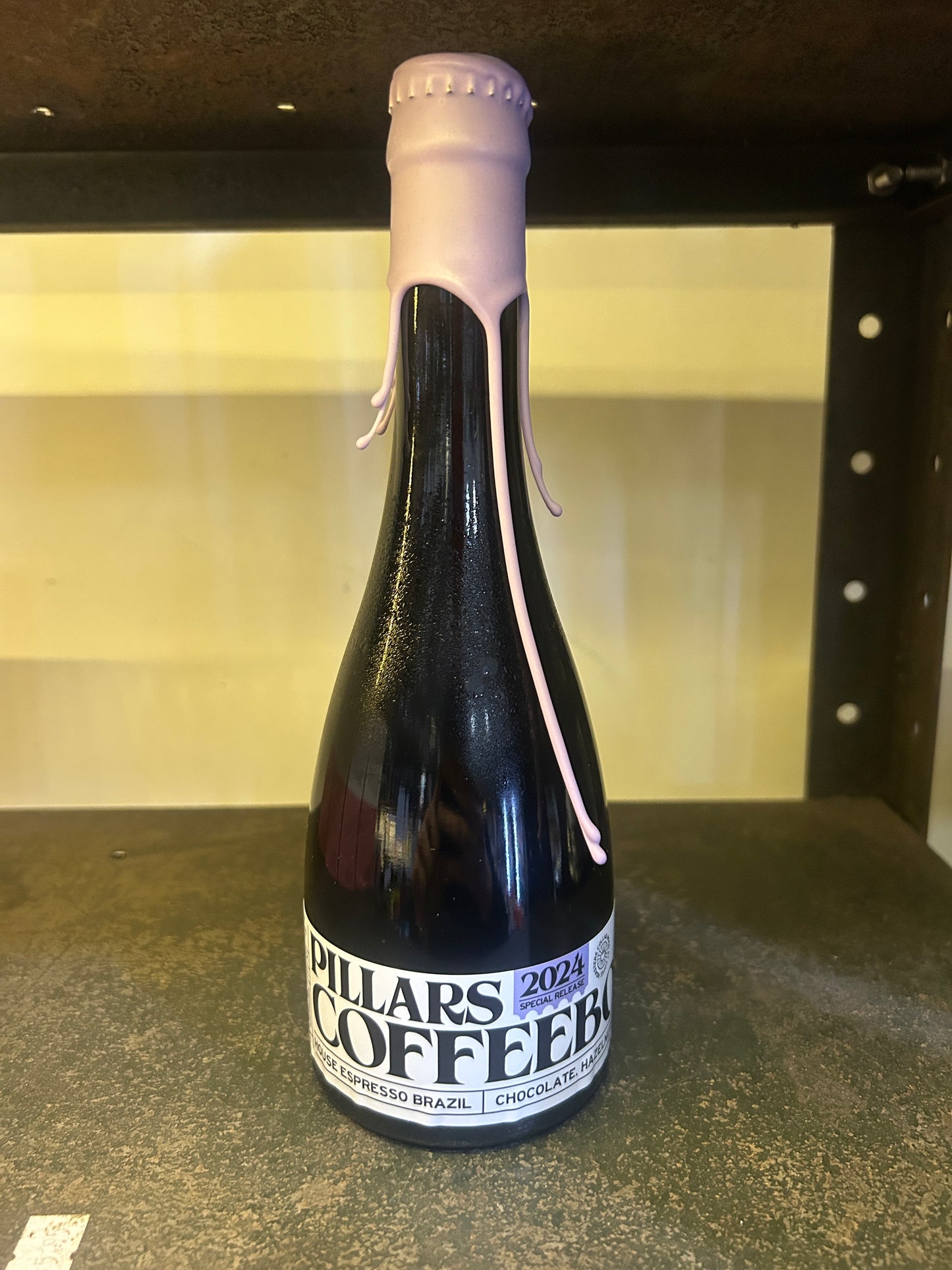 Pillars brewery Coffee Bock