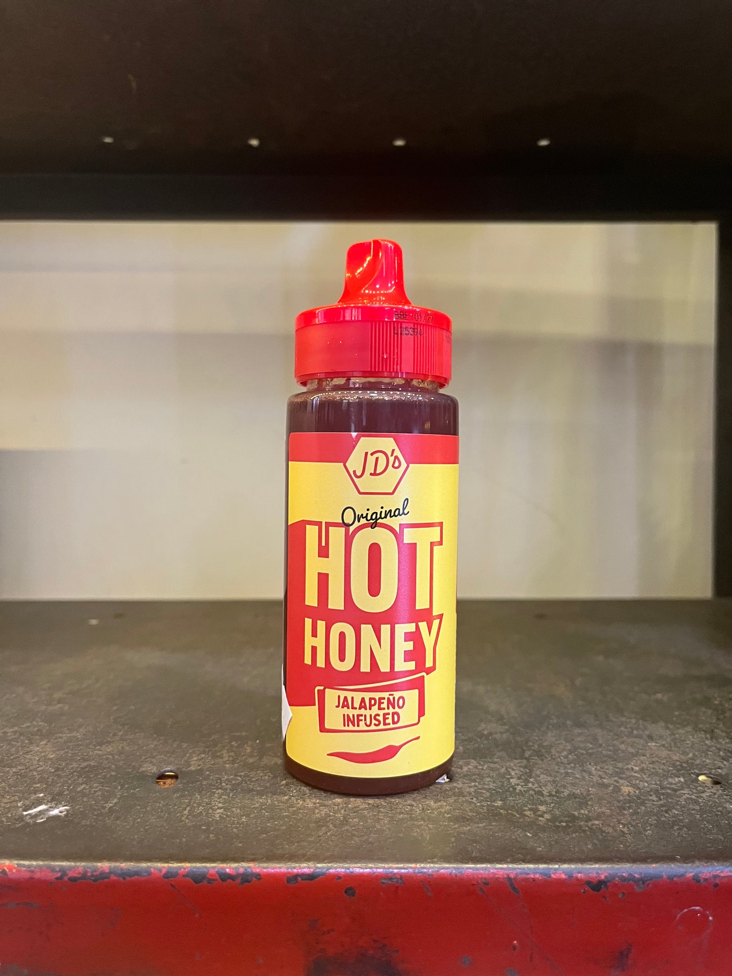 JD's Hot Honey Original 260g - Guzzl