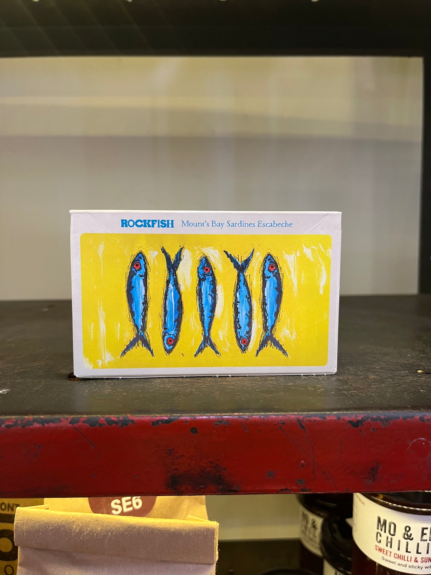 Rock Fish Mount's Bay Sardines Eacabeche - Guzzl