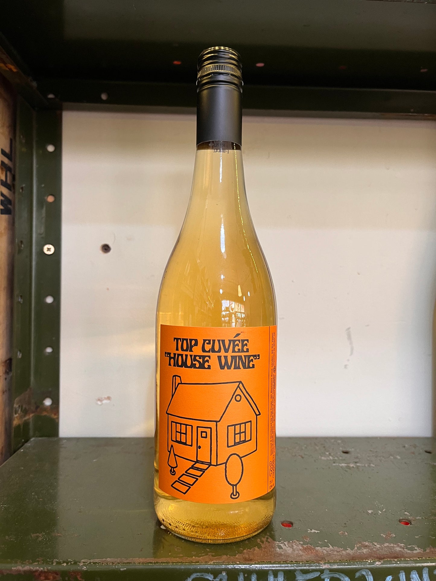 Top Cuvee House Wine, Orange - Guzzl