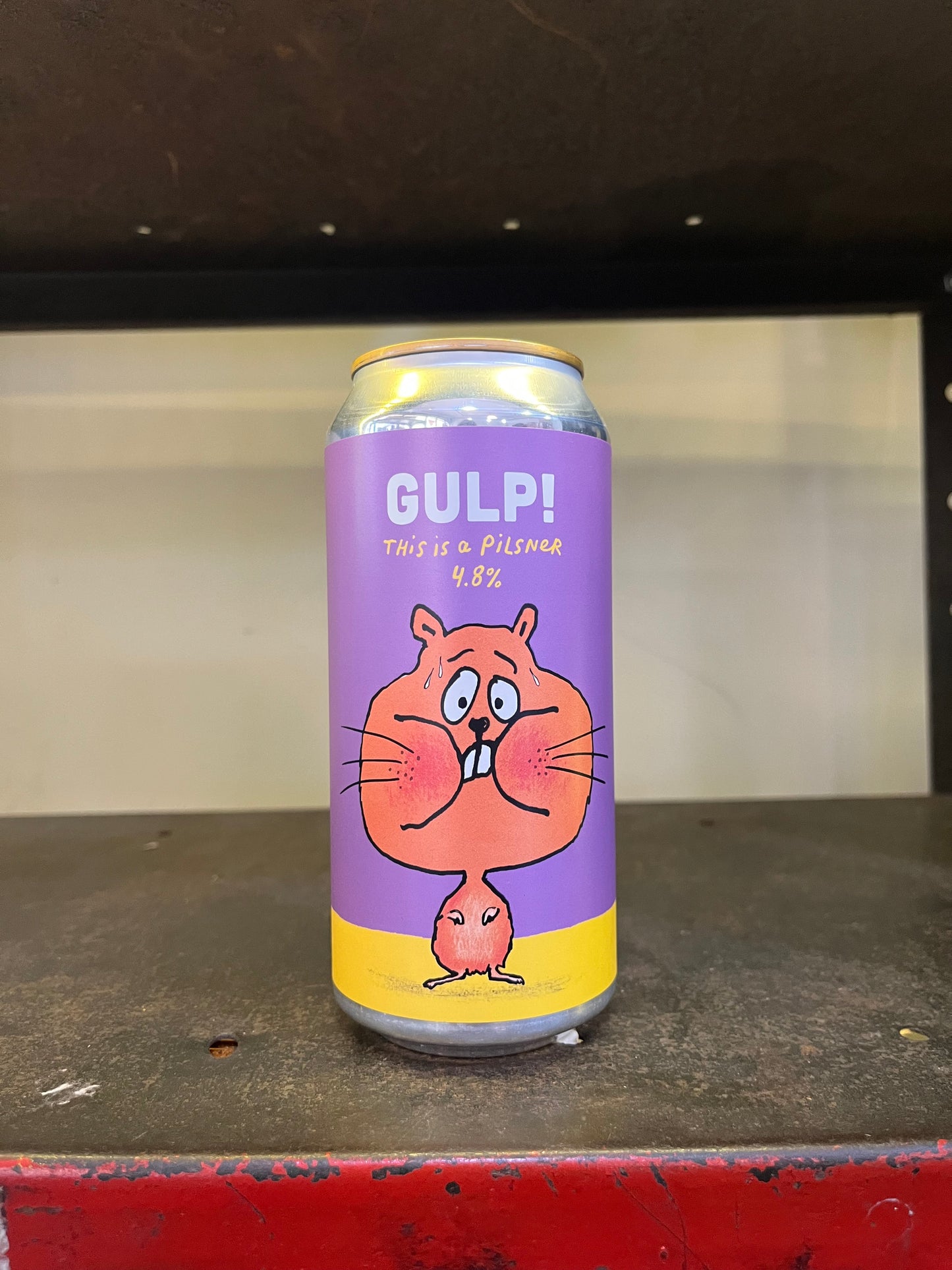 Pretty Decent Beer Co Gulp! - Pilsner 4.8% - Guzzl
