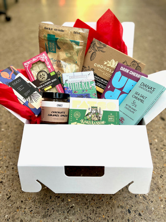 'Chocolate In My Face' Hamper - Guzzl