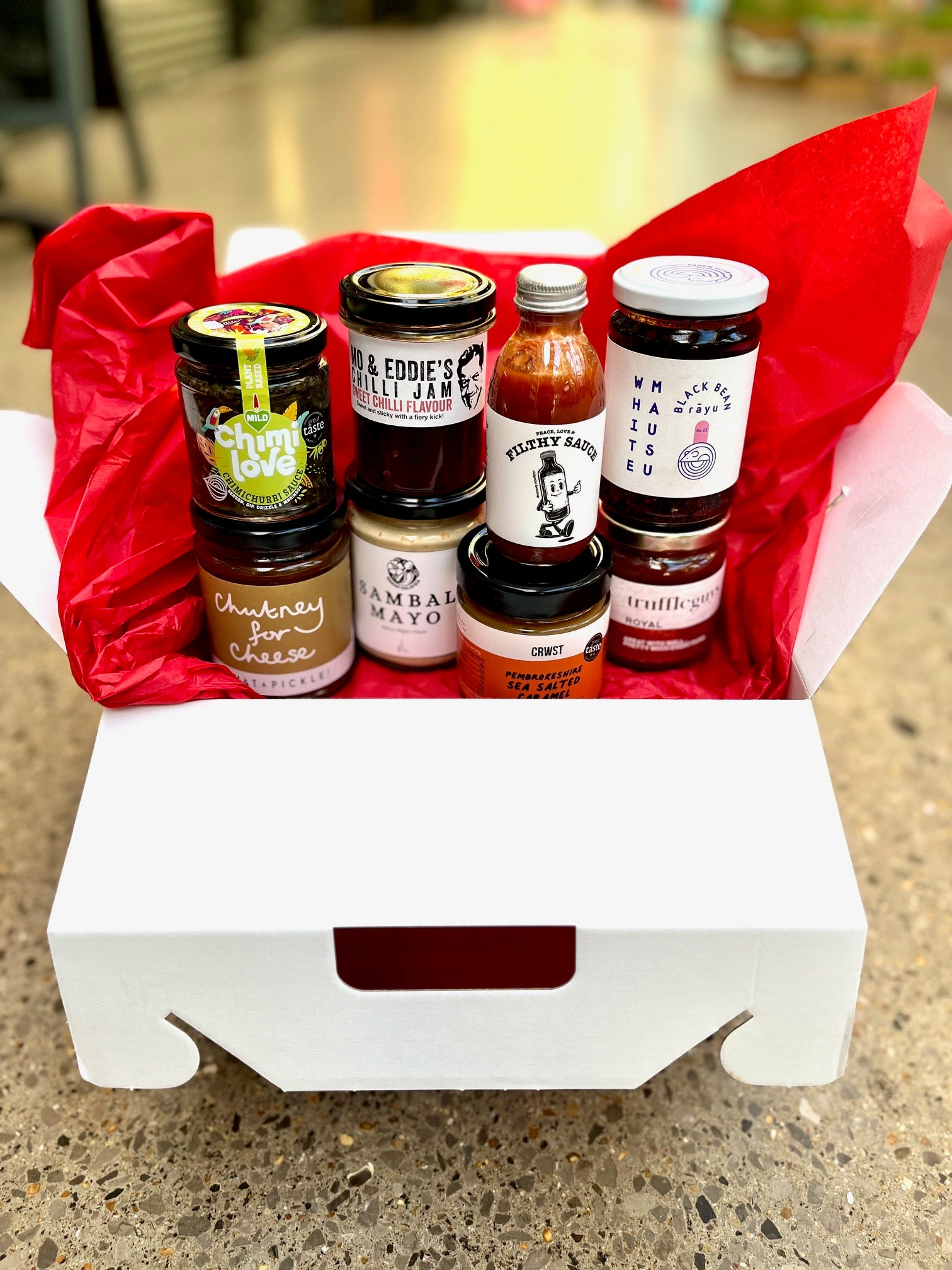 'Condiment King' Hamper - Guzzl