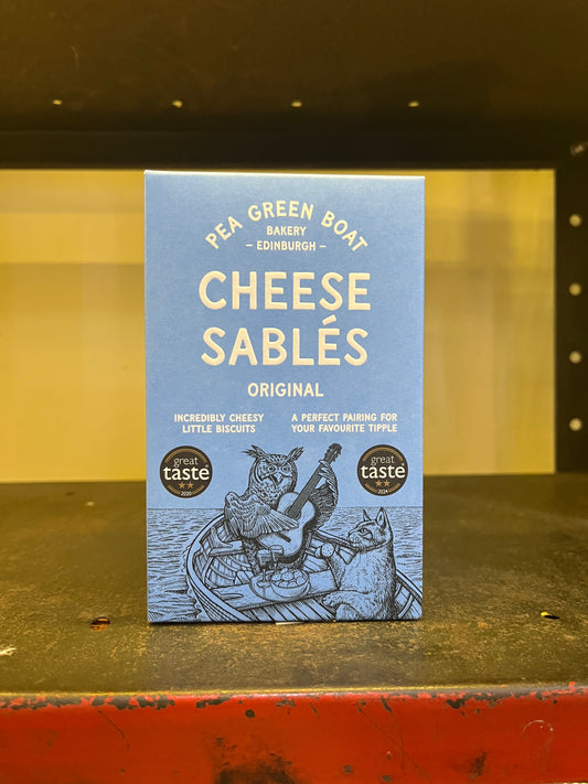 Green Pea Boat Bakery Cheese Sablés - Guzzl