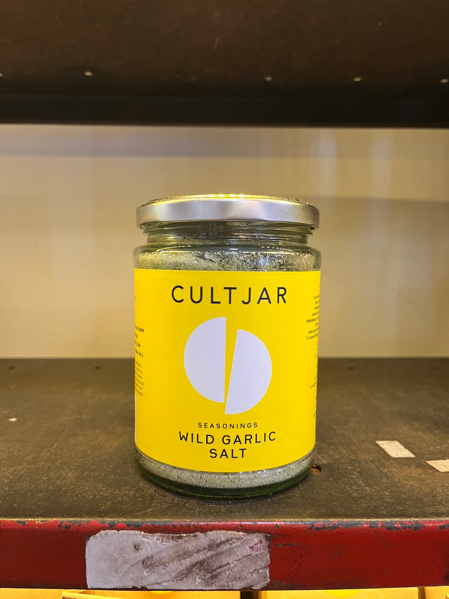 CULTJAR Wild Garlic Salt - Guzzl