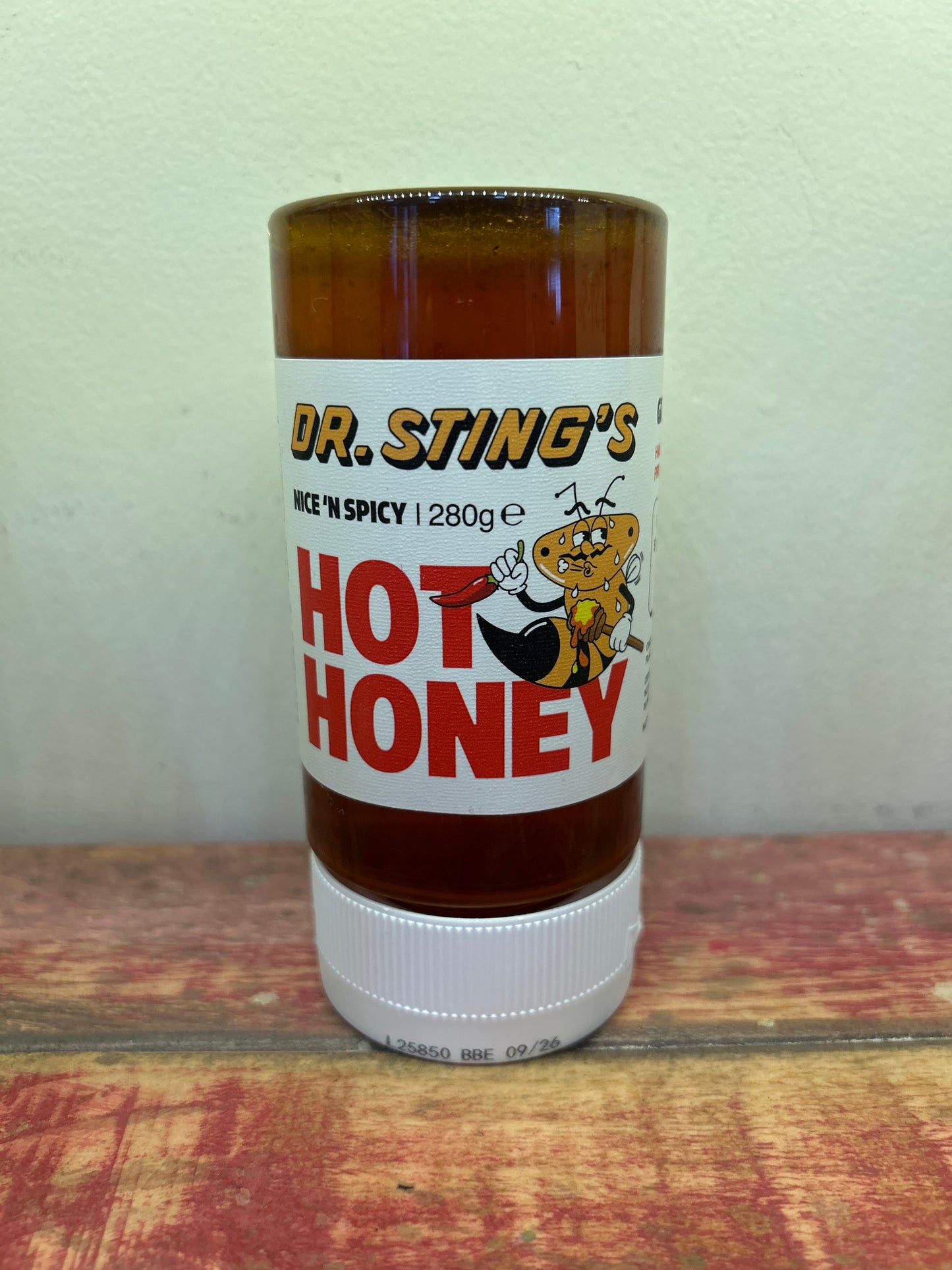 Dr Sting’s Hot Honey