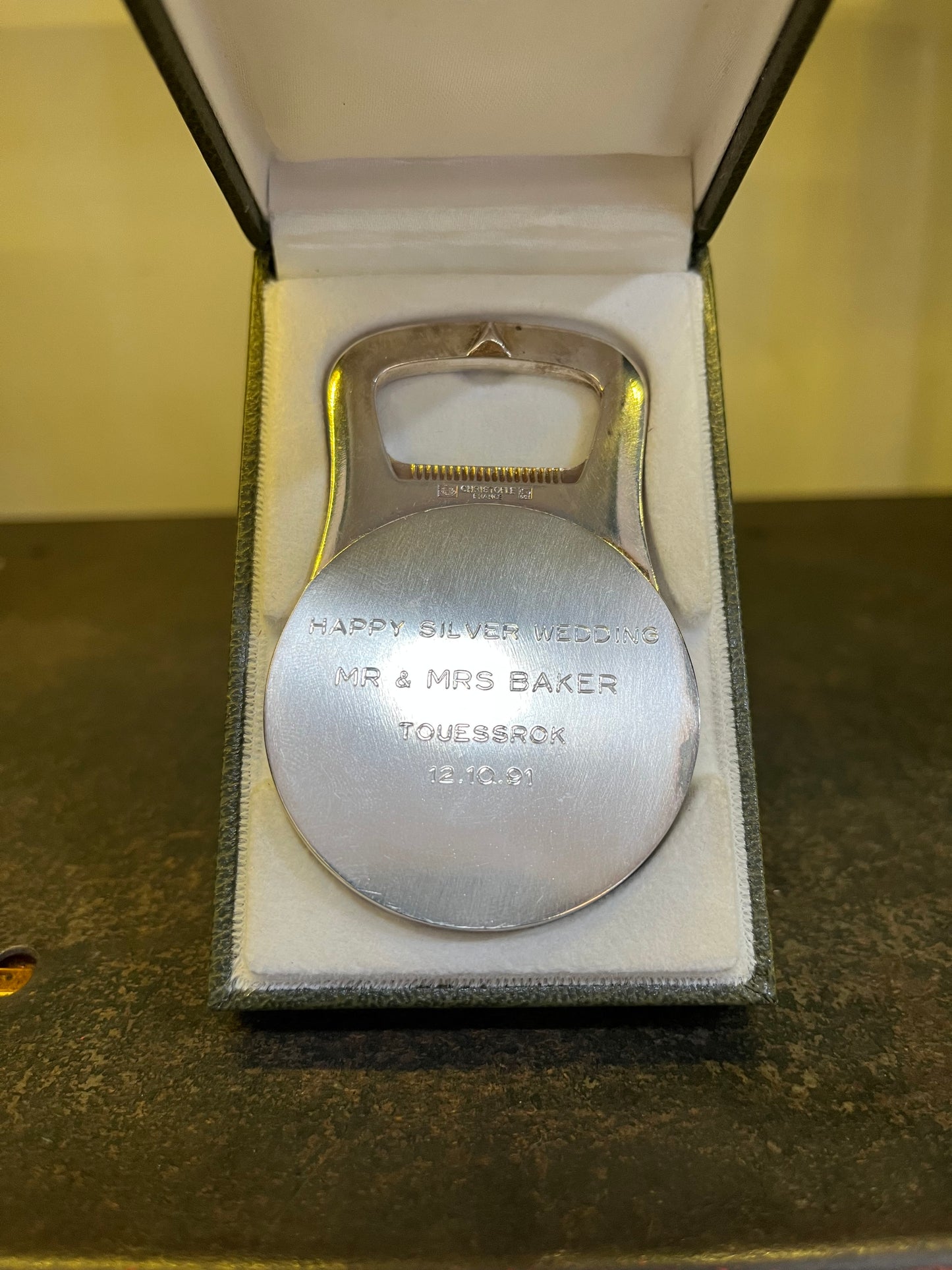 Rare Vintage Christofle 'Le Dodo' Silver Plate Bottle Opener - Guzzl