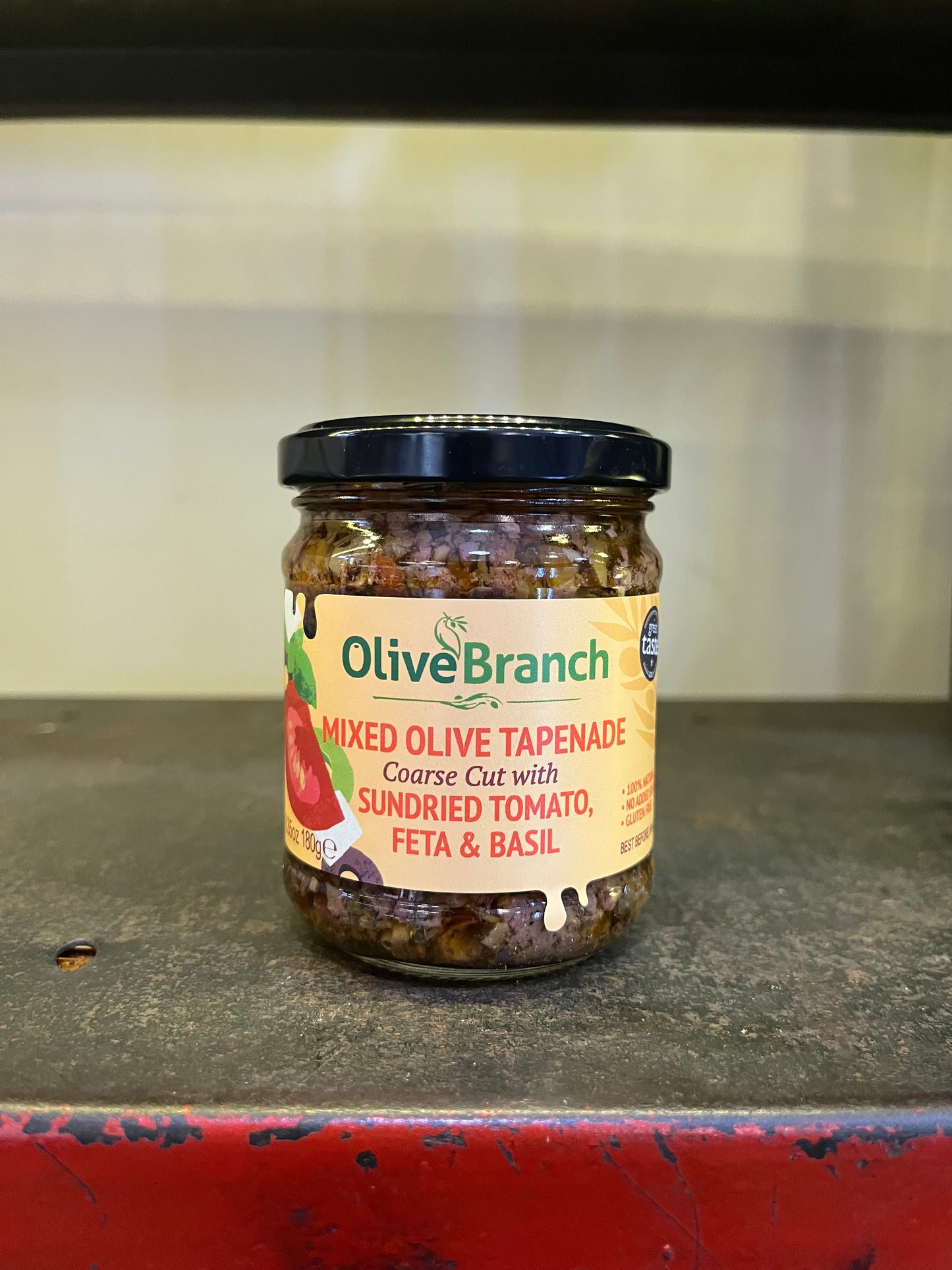 Olive Branch – Tapenade - Guzzl