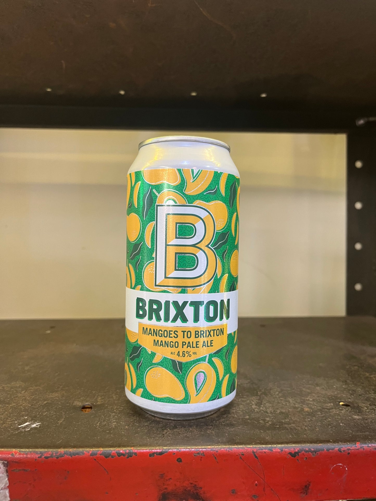 Brixton Brewery MANGOES TO BRIXTON MANGO PALE ALE
440ML | 4.6%