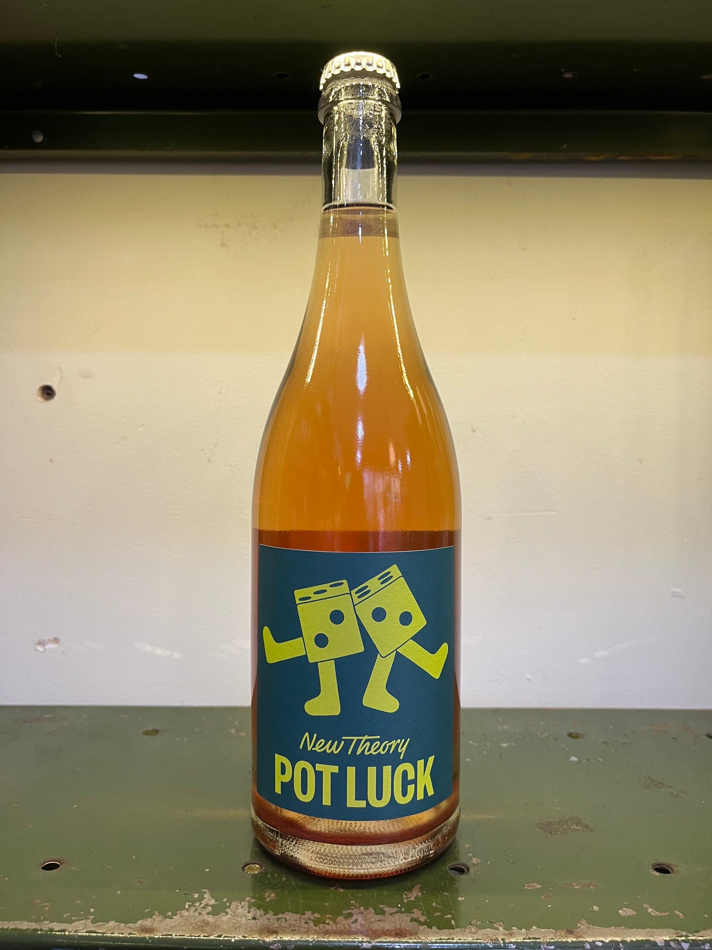New Theory Pot Luck Pet Nat (Pinotage) 750ml ( 12.5%) - Guzzl