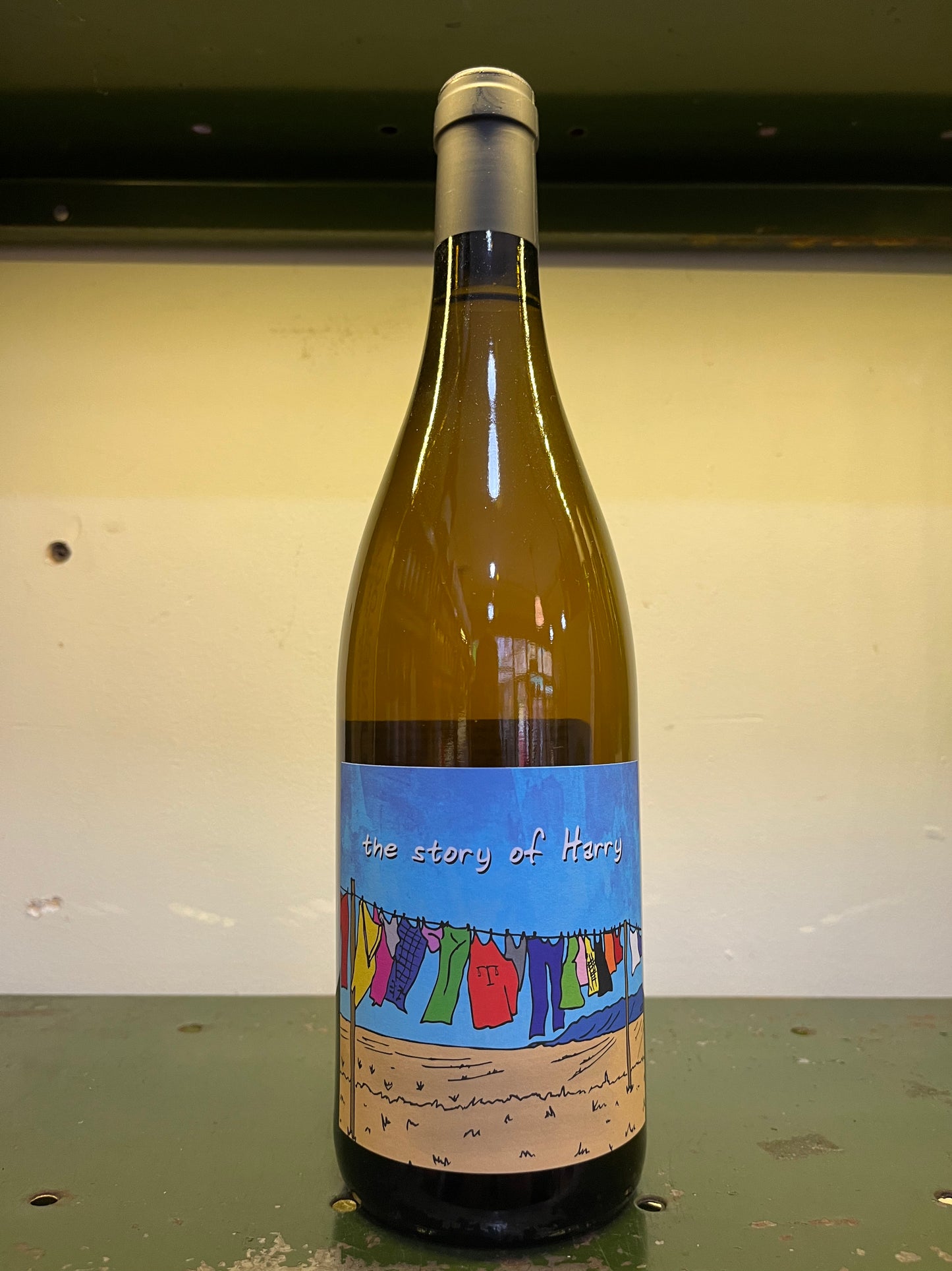 Story of Harry White Intellego Wine
