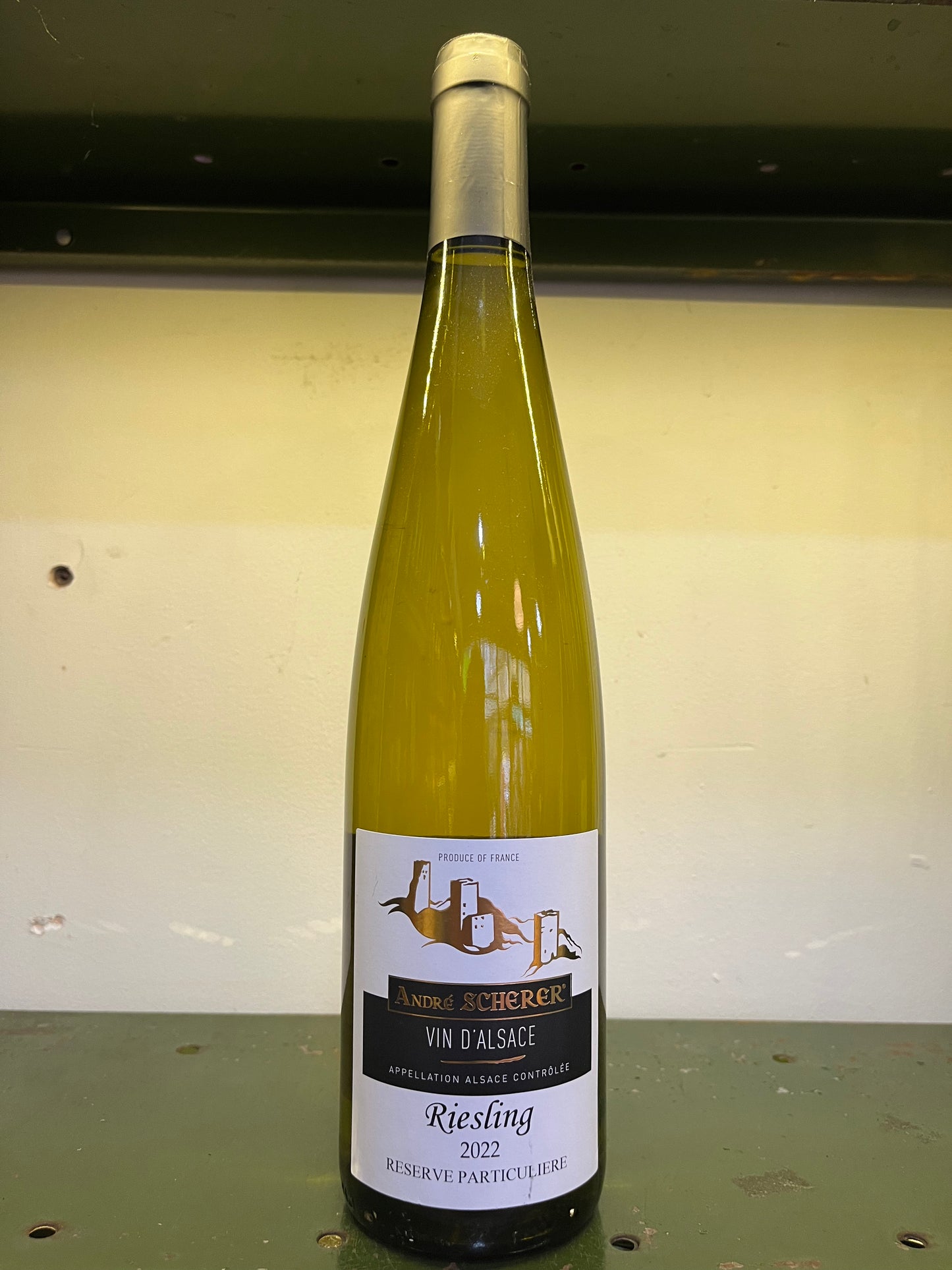 Andre Scherer, Riesling Réserve Particulière, 2020 12.5% - Guzzl