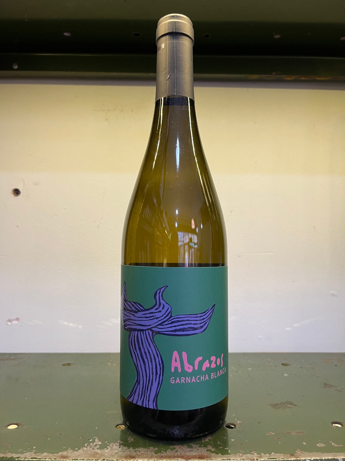 Reverte Abrazos Garnacha Blanca 13.5% - Guzzl