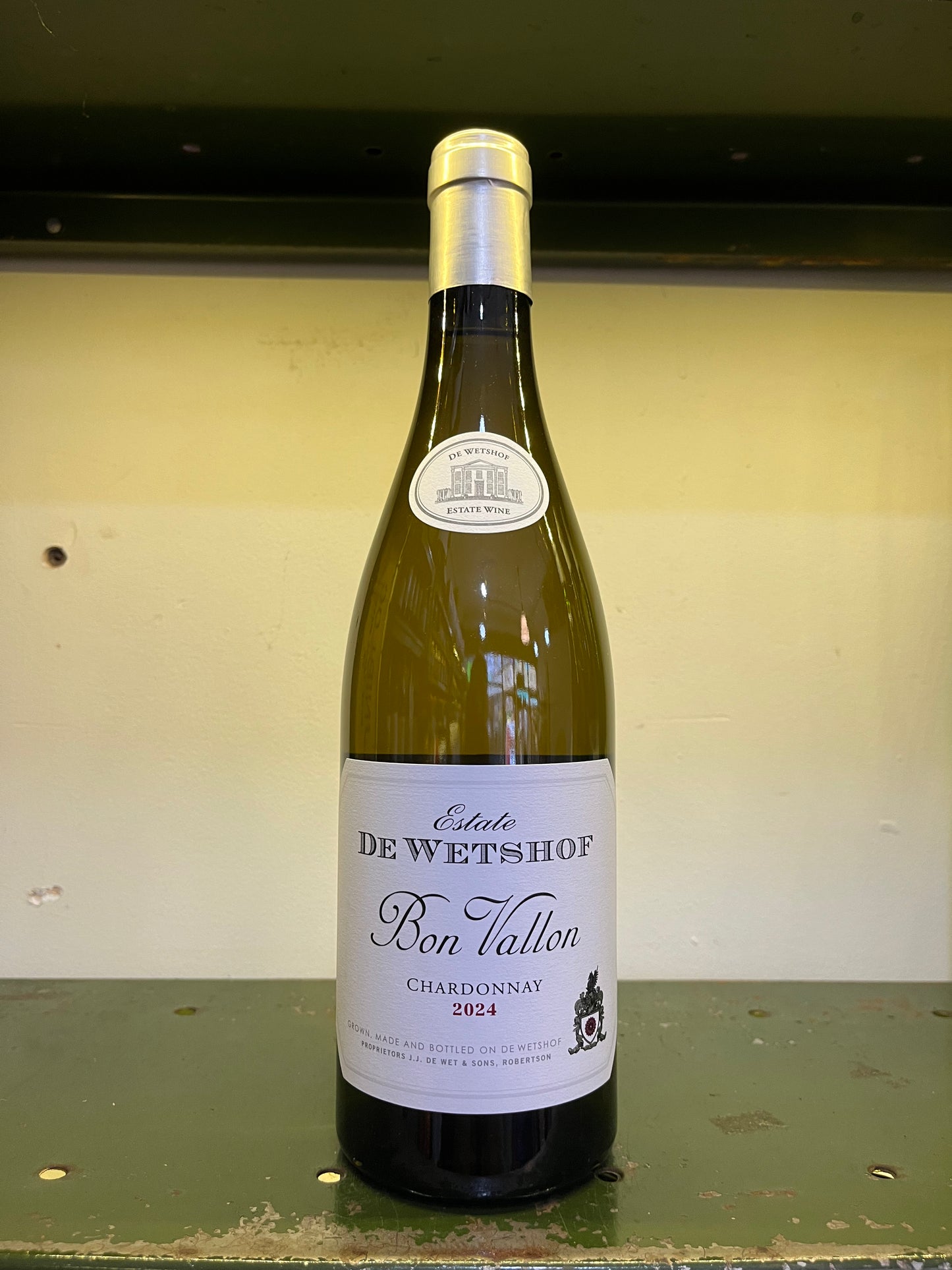 Chardonnay De Wetshof Estate Bon Vallon Sur Lie 2022 13.5%