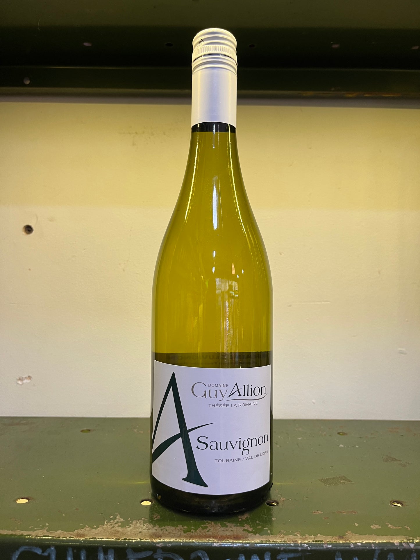Guy Allion, Sauvignon de Touraine, 2020 13% - Guzzl
