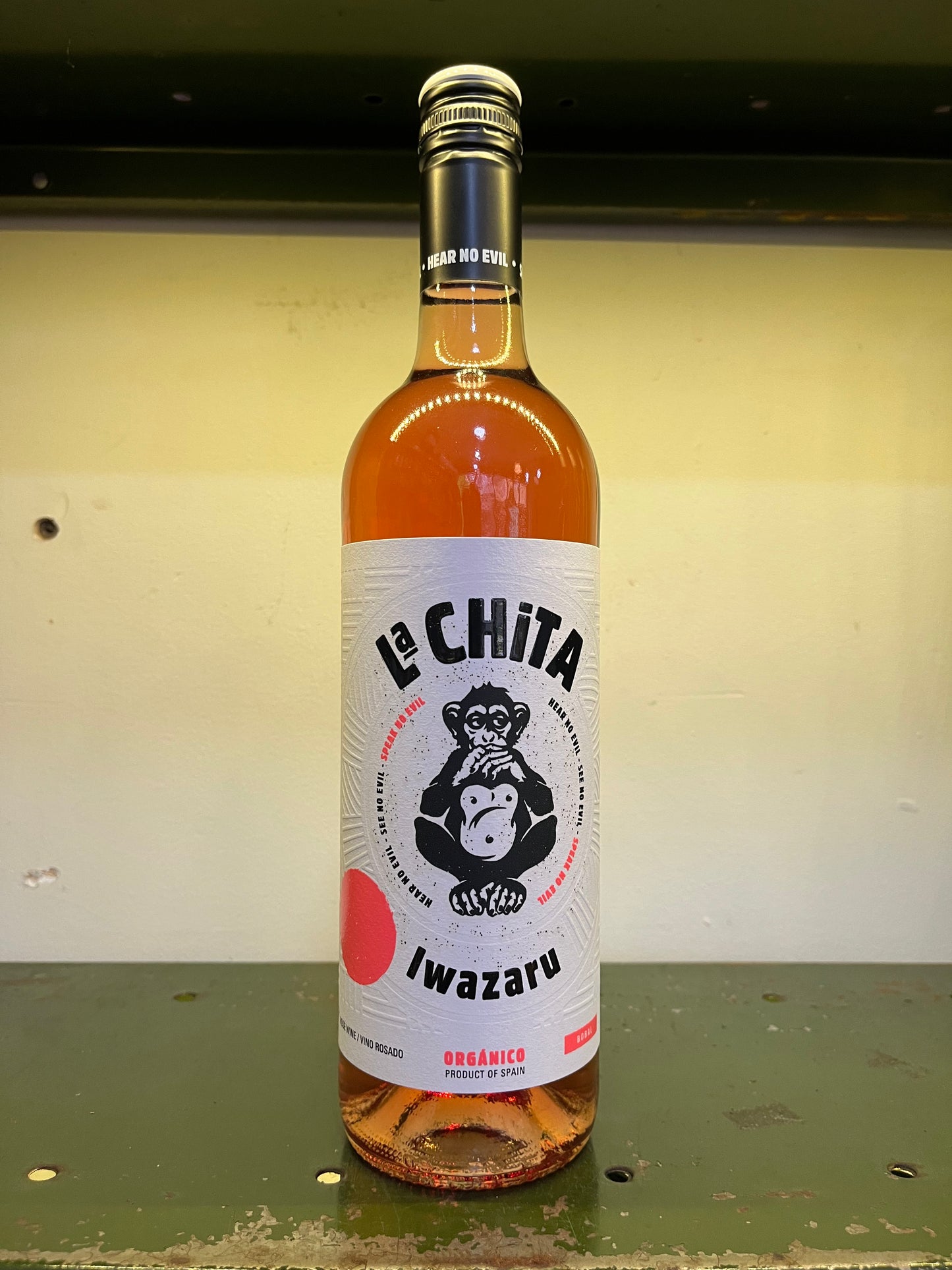 La Chita Organic Rose 2021 12.5%