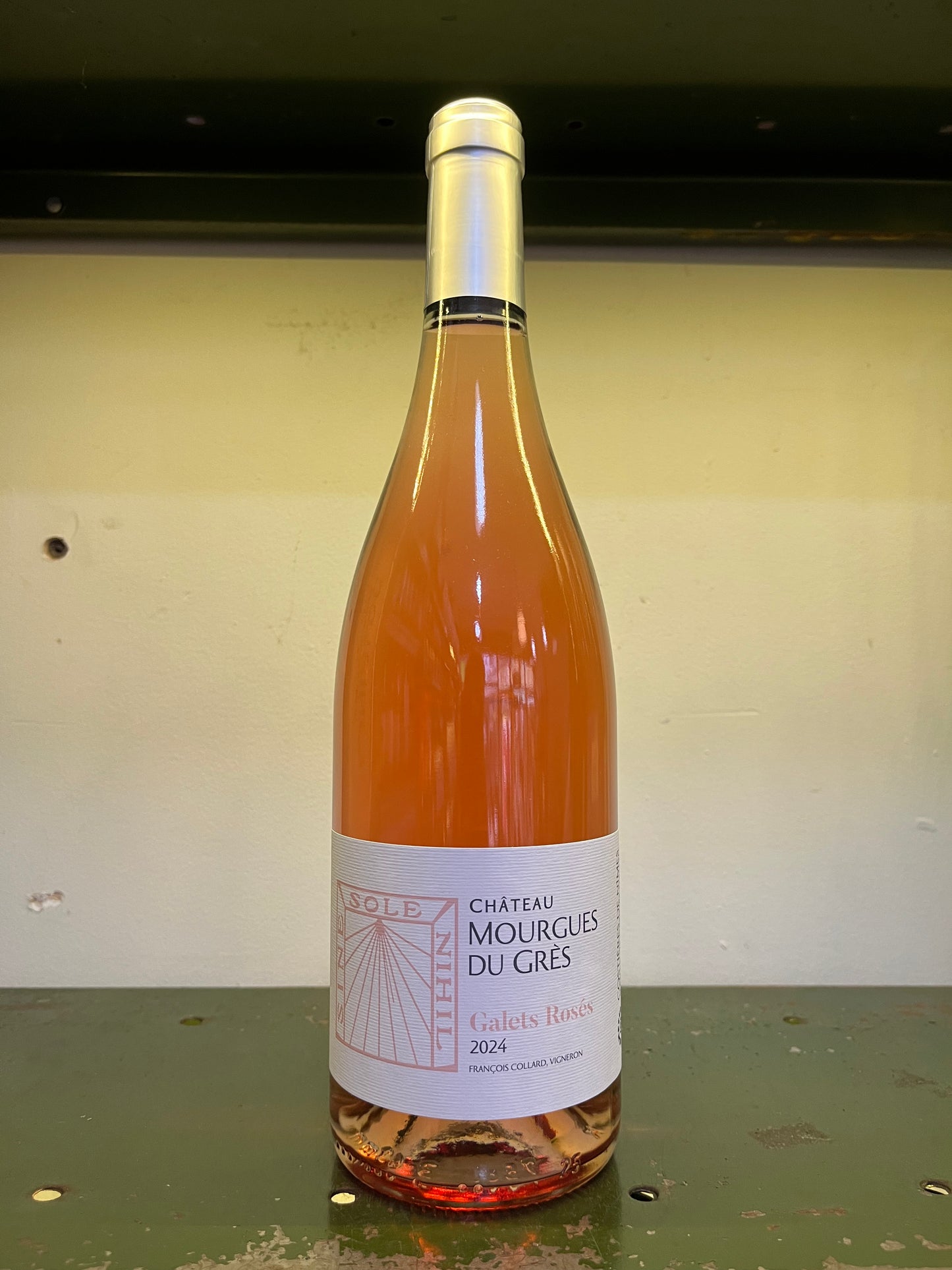 Mourgues du Gres Galets Rose ORGANIC