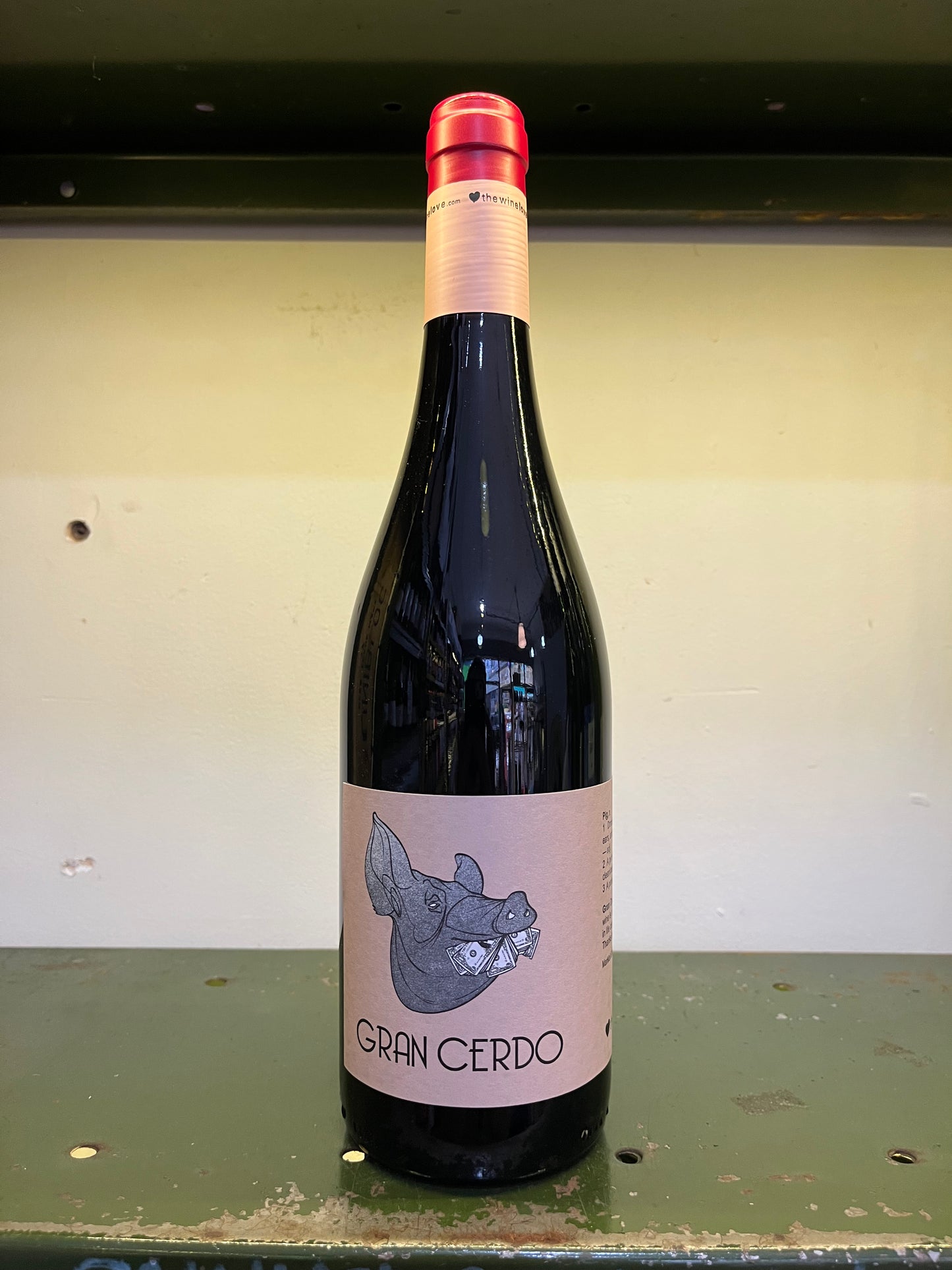 GRAN CERDO TEMPRANILLO - Guzzl