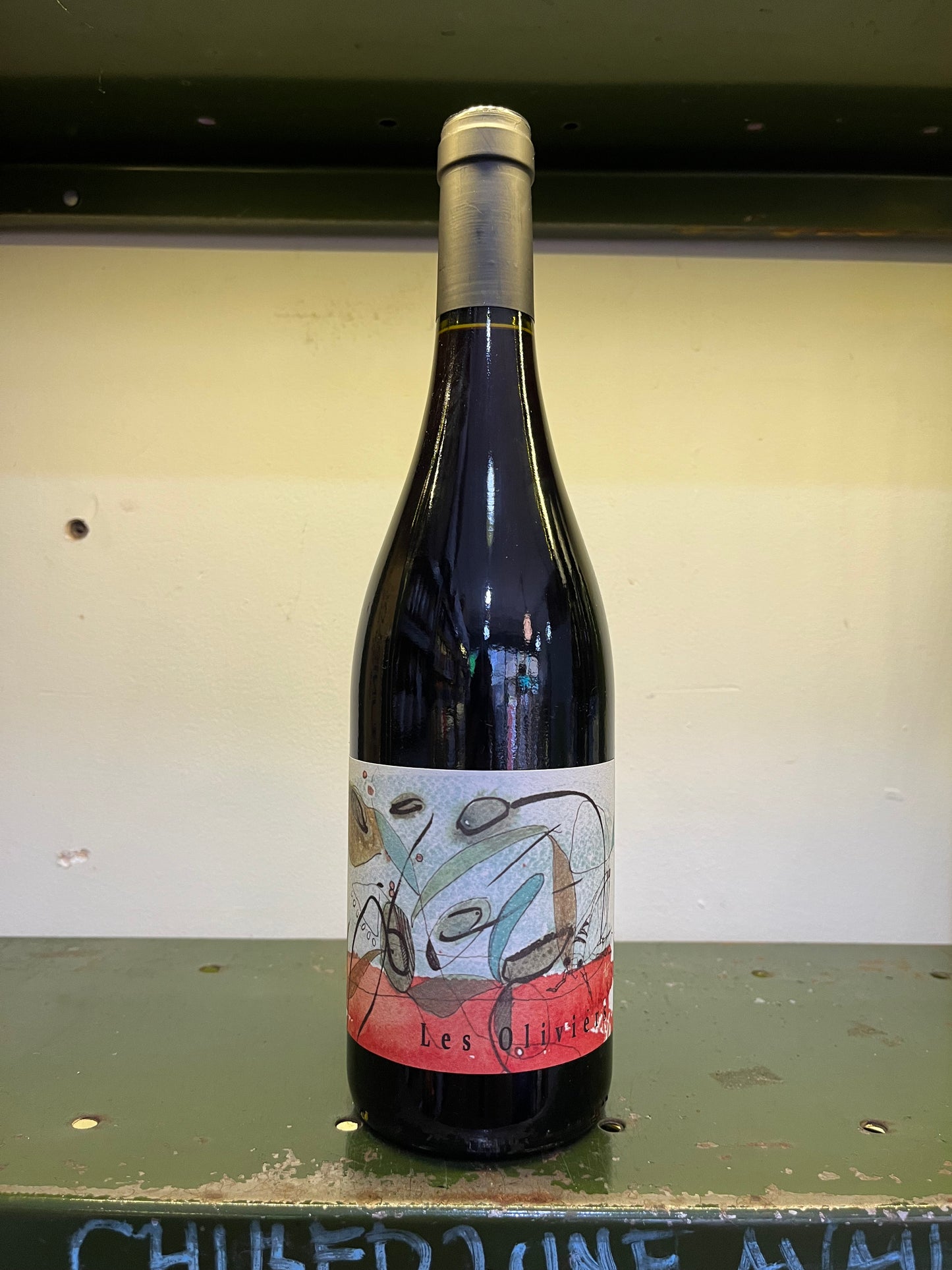 Les Vignerons d’Estezargues Les Oliviers Cotes du Rhone 2021 14.5%