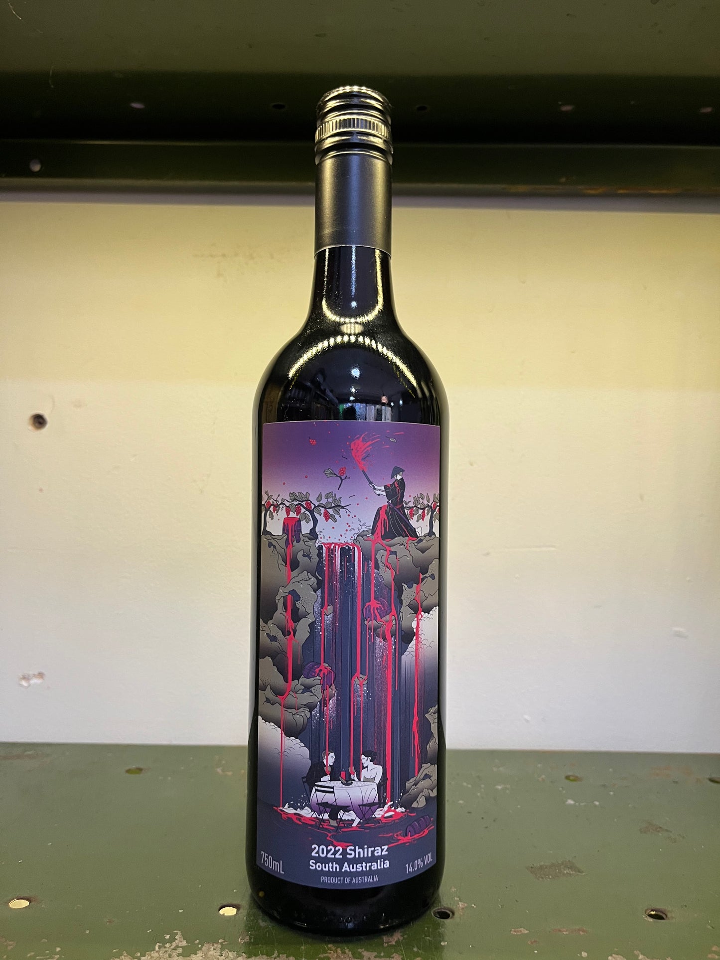 FREE RUN JUICE Samurai Shiraz