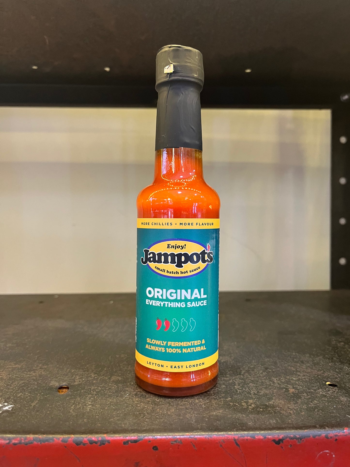 Jampot's Hot Sauces 150ml - Guzzl