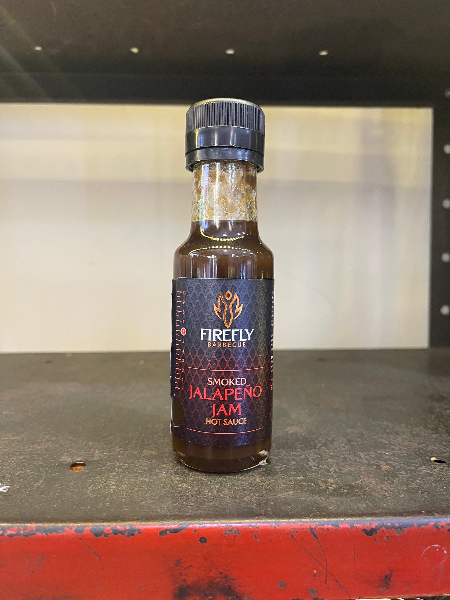 FireFly Barbeque Smoked Jalapeno Jam Hot Sauce - Guzzl
