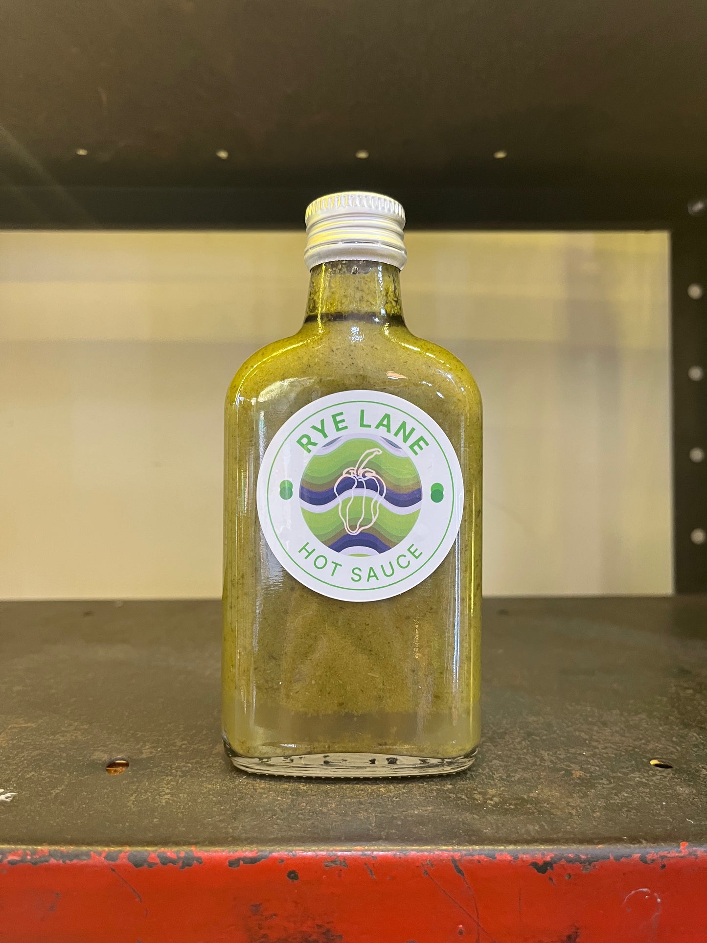 Rye Lane - Salsa Verde Hot Sauce (200ml) - Guzzl