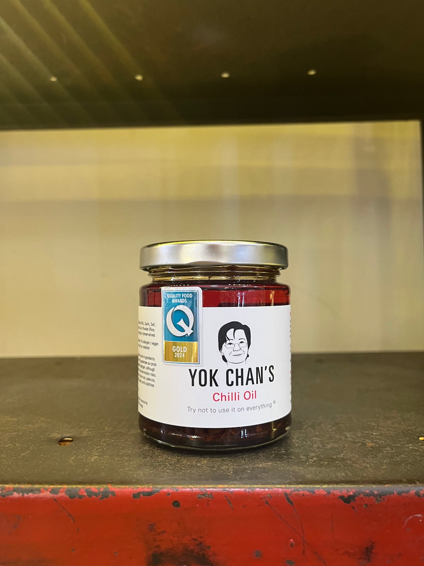 Yok Chan’s Chilli Oil