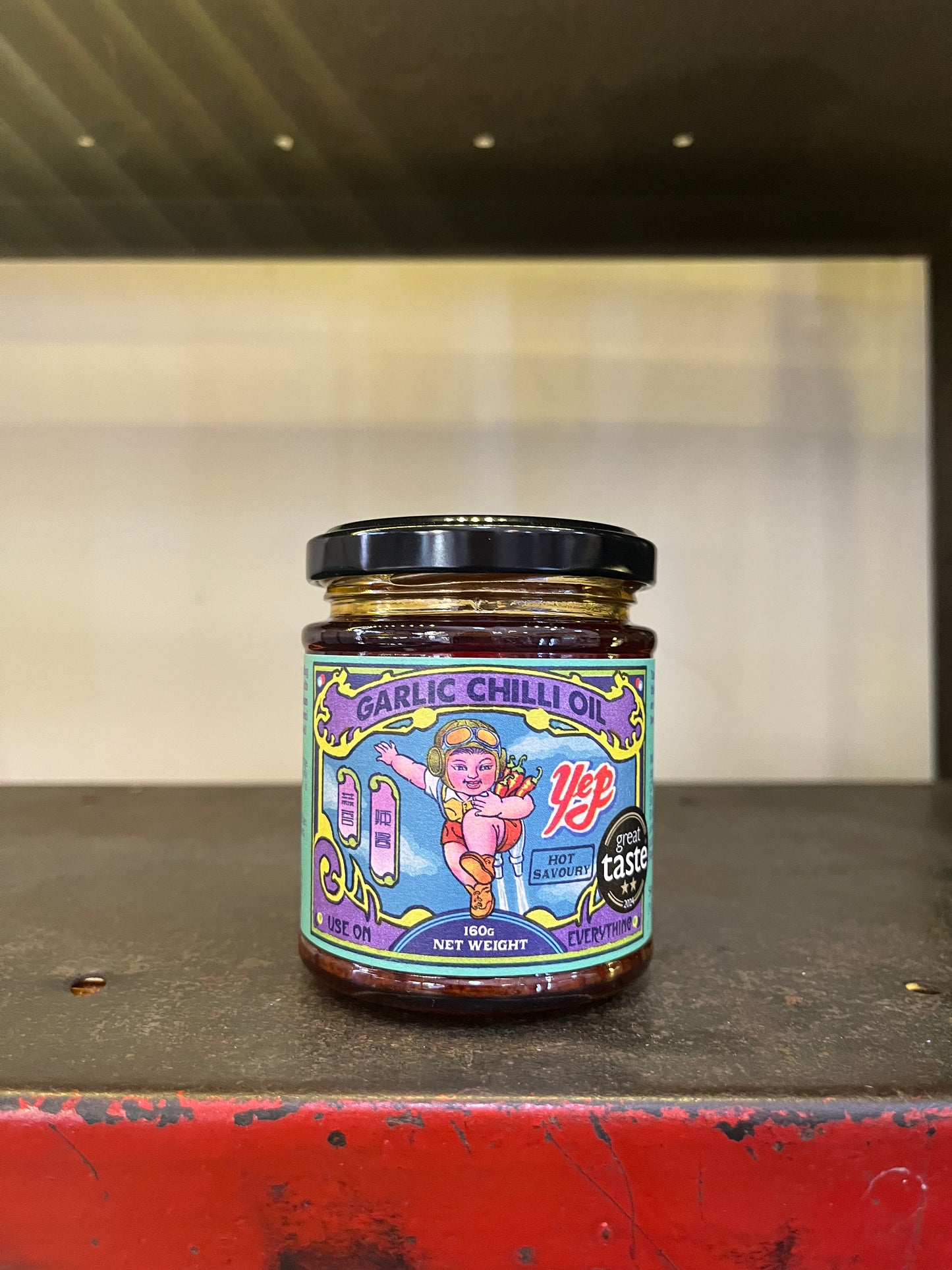 YEP Kitchen Garlic Chilli Oil - Guzzl
