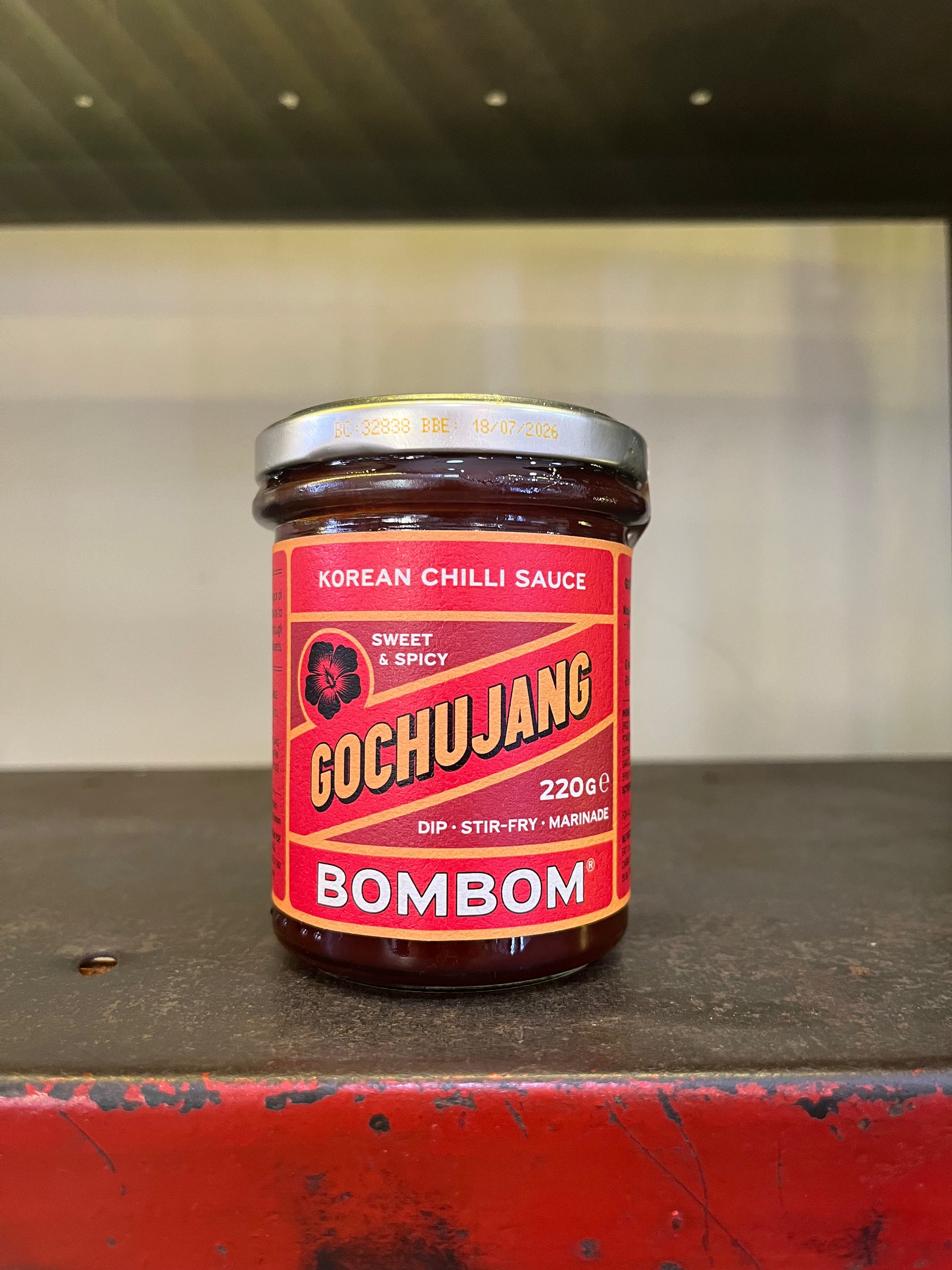 BOMBOM Gochujang Chilli  Sauce - Guzzl