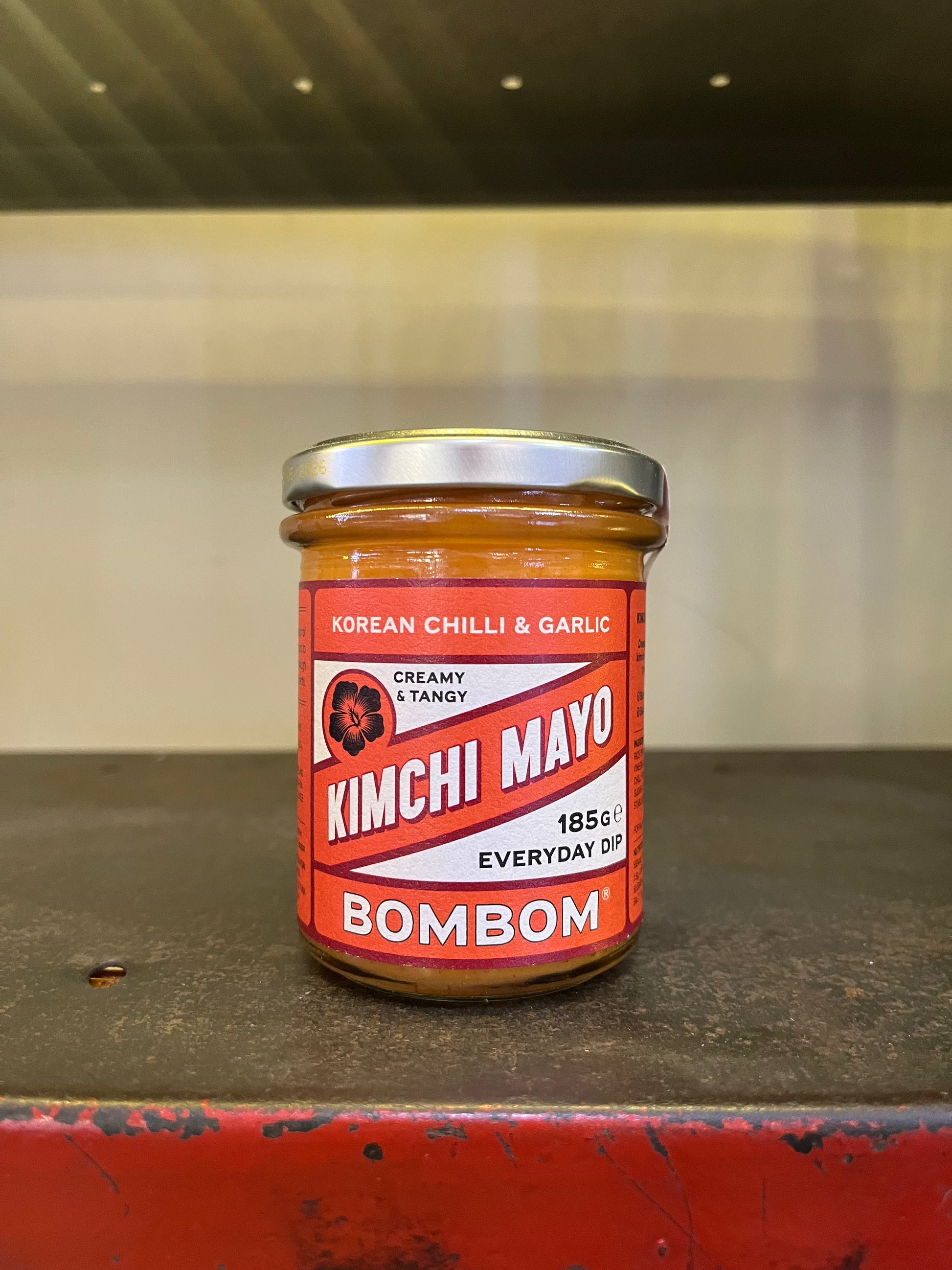 BOMBOM Kimchi  Mayonnaise - Guzzl