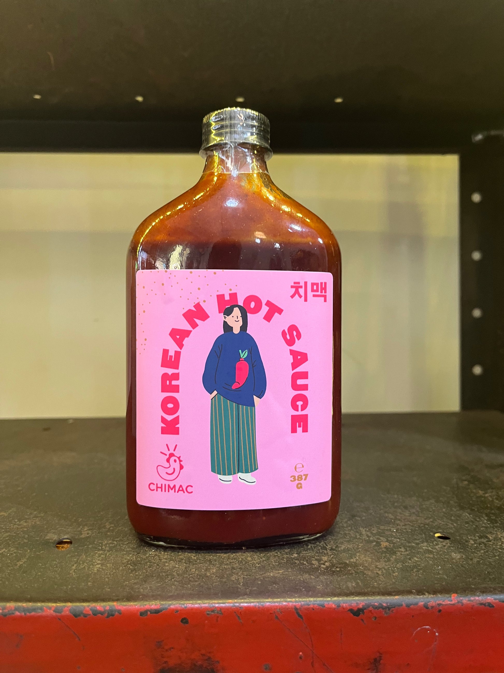 Chimac  Korean Hot Sauce - Guzzl